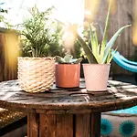 The Kalifornia I Stilvoll Mit Urlaubsfeeling I Dachterrasse I Klima * 카를스루에