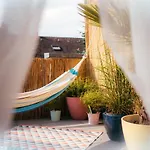 The Kalifornia I Stilvoll Mit Urlaubsfeeling I Dachterrasse I Klima