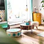 아파트 The Kalifornia I Stilvoll Mit Urlaubsfeeling I Dachterrasse I Klima 카를스루에