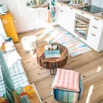 The Kalifornia I Stilvoll Mit Urlaubsfeeling I Dachterrasse I Klima 아파트 카를스루에