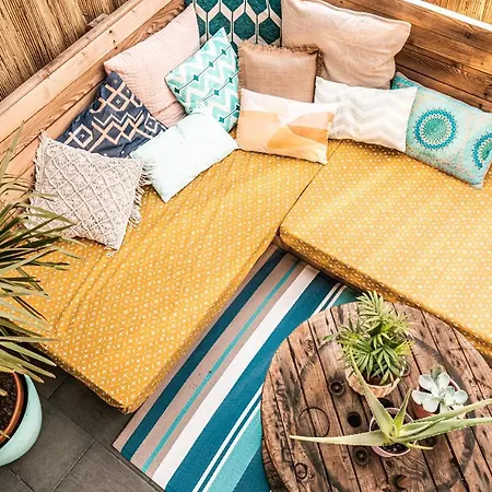 Appartamento The Kalifornia I Stilvoll Mit Urlaubsfeeling I Dachterrasse I Klima