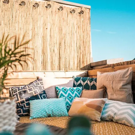 The Kalifornia I Stilvoll Mit Urlaubsfeeling I Dachterrasse I Netflix I Klima Apartment *