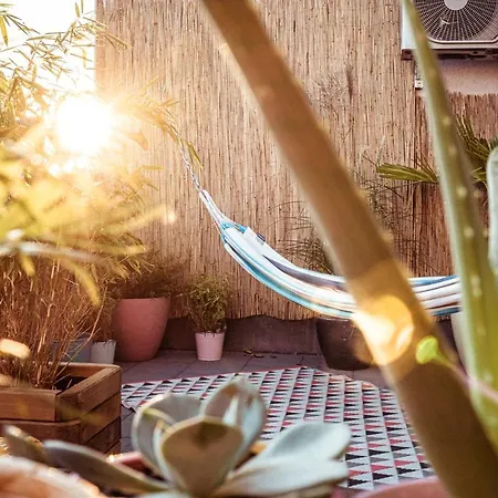 Appartamento The Kalifornia I Stilvoll Mit Urlaubsfeeling I Dachterrasse I Klima *