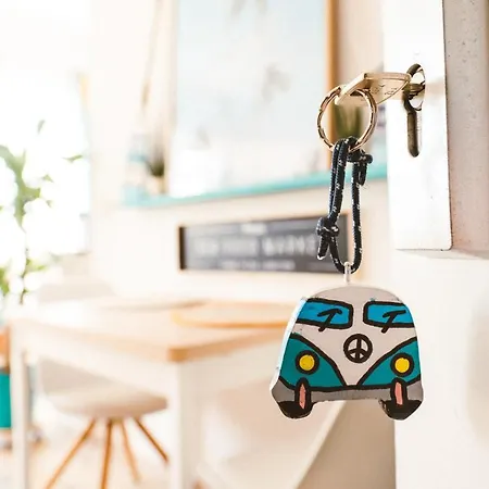 The Kalifornia I Stilvoll Mit Urlaubsfeeling I Dachterrasse I Klima Appartamento *