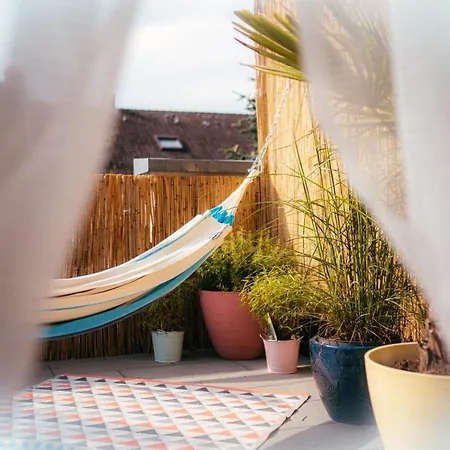 The Kalifornia I Stilvoll Mit Urlaubsfeeling I Dachterrasse I Klima