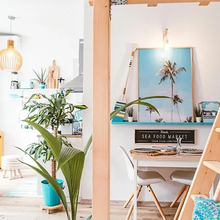 The Kalifornia I Stilvoll Mit Urlaubsfeeling I Dachterrasse I Klima