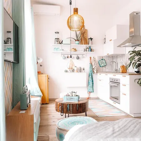 Apartmán The Kalifornia I Stilvoll Mit Urlaubsfeeling I Dachterrasse I Klima Karlsruhe