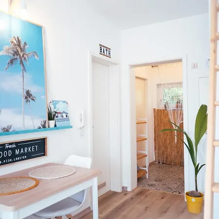 The Kalifornia I Stilvoll Mit Urlaubsfeeling I Dachterrasse I Klima Appartamento