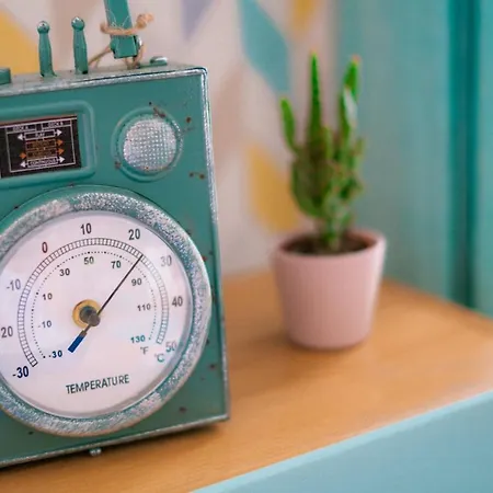 The Kalifornia I Stilvoll Mit Urlaubsfeeling I Dachterrasse I Klima