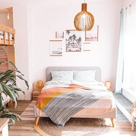 The Kalifornia I Stilvoll Mit Urlaubsfeeling I Dachterrasse I Klima Appartamento