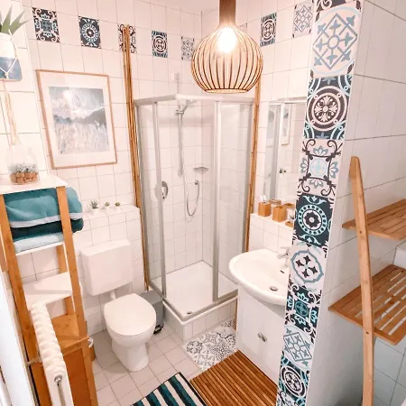 The Kalifornia I Stilvoll Mit Urlaubsfeeling I Dachterrasse I Klima Appartamento