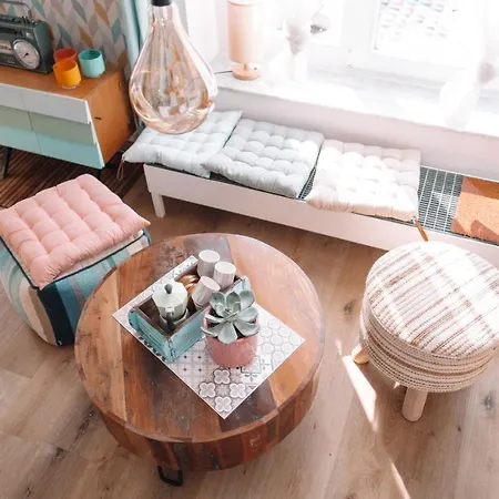 Appartamento The Kalifornia I Stilvoll Mit Urlaubsfeeling I Dachterrasse I Klima