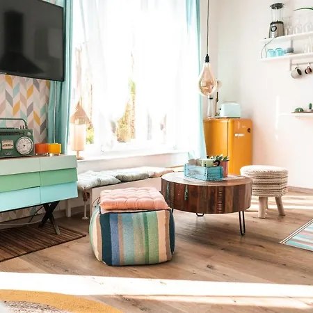 The Kalifornia I Stilvoll Mit Urlaubsfeeling I Dachterrasse I Klima Appartamento *