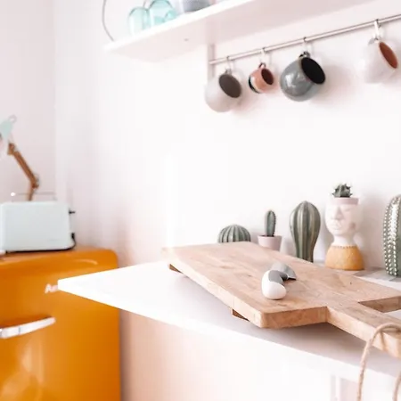 The Kalifornia I Stilvoll Mit Urlaubsfeeling I Dachterrasse I Klima Appartamento Karlsruhe