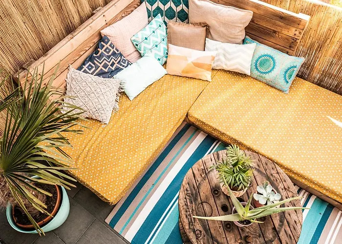 Apartman The Kalifornia I Stilvoll Mit Urlaubsfeeling I Dachterrasse I Klima