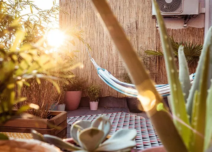 Apartman The Kalifornia I Stilvoll Mit Urlaubsfeeling I Dachterrasse I Klima *