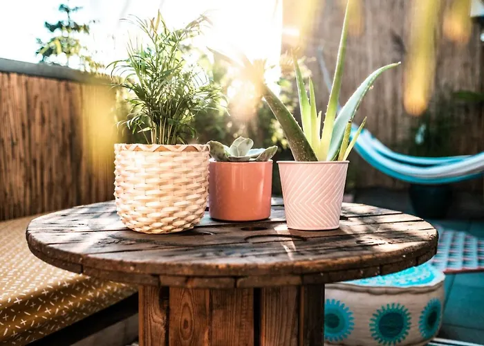 The Kalifornia I Stilvoll Mit Urlaubsfeeling I Dachterrasse I Klima * Karlsruhe