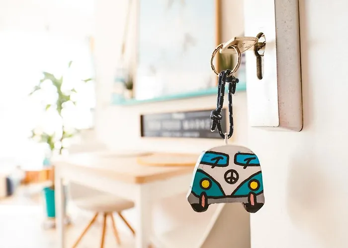 The Kalifornia I Stilvoll Mit Urlaubsfeeling I Dachterrasse I Klima Apartman *