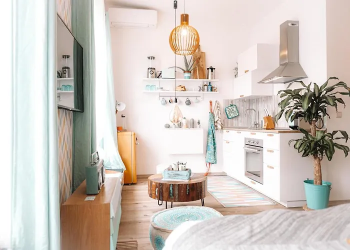 Apartman The Kalifornia I Stilvoll Mit Urlaubsfeeling I Dachterrasse I Klima Karlsruhe