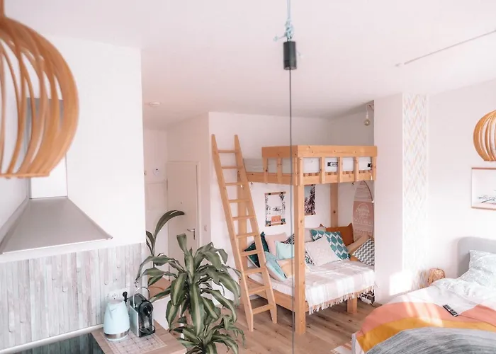 Apartman The Kalifornia I Stilvoll Mit Urlaubsfeeling I Dachterrasse I Klima *