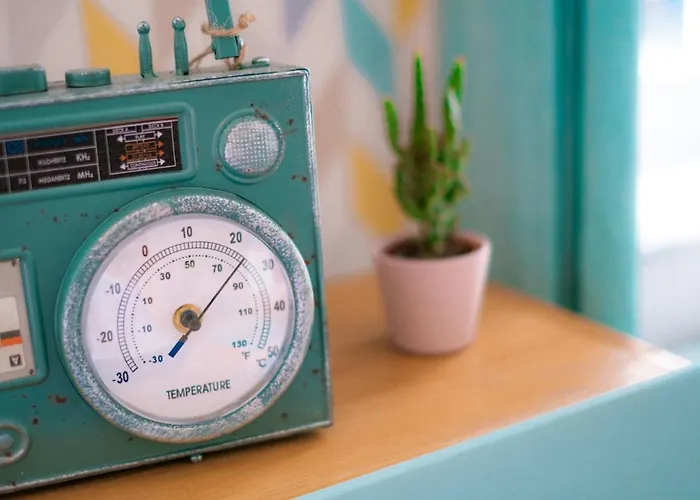 The Kalifornia I Stilvoll Mit Urlaubsfeeling I Dachterrasse I Klima