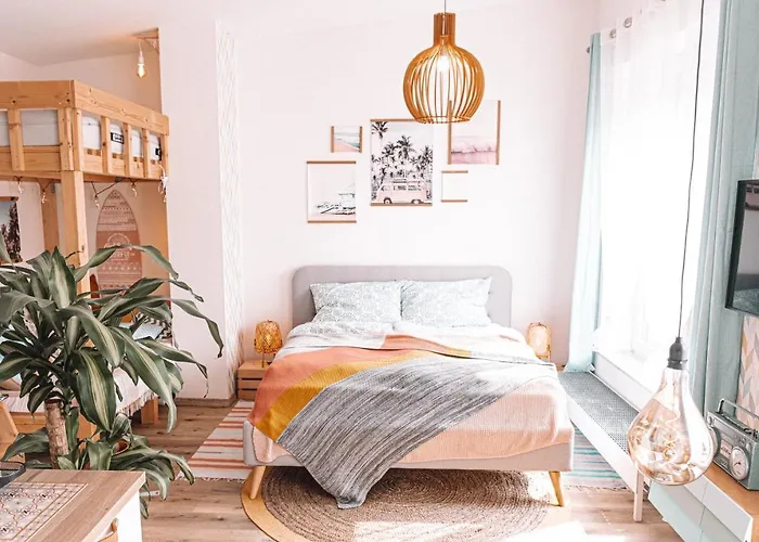 The Kalifornia I Stilvoll Mit Urlaubsfeeling I Dachterrasse I Klima Apartman