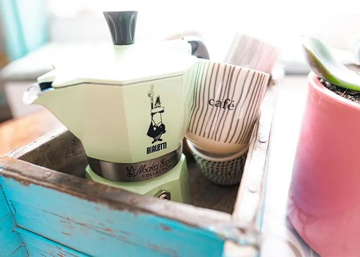 Apartman The Kalifornia I Stilvoll Mit Urlaubsfeeling I Dachterrasse I Klima *