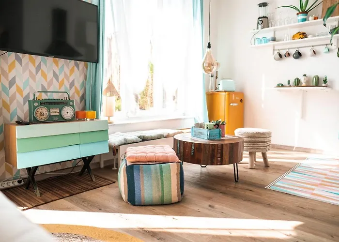 The Kalifornia I Stilvoll Mit Urlaubsfeeling I Dachterrasse I Klima Apartman *